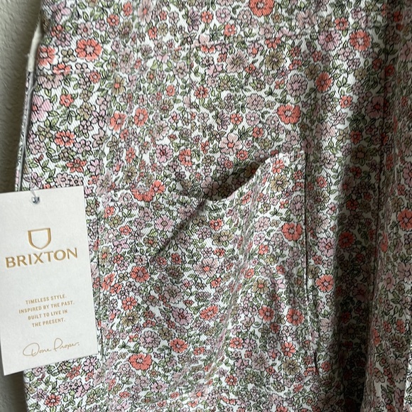 BRIXTON Costa Short Overall - Picture 7 of 10